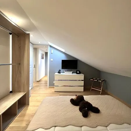 Diego 4 Pieces Duplex Daire *